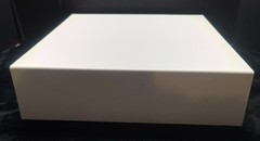 Volcora 500018 White Electronic Cash Register Drawer Open Box 2 Keys No Cables