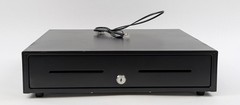 16″ Electronic Cash Drawer 5 Bill 5 Coin RJ11 RJ12 Lock Media Slots Key