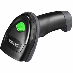 Adesso NuScan 3000 Wireless 2D Barcode Scanner with 3-Mode