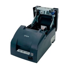 TESTED Epson TM-U220B Dot Matrix POS Receipt Printer Ethernet USB FAST SHIPPING