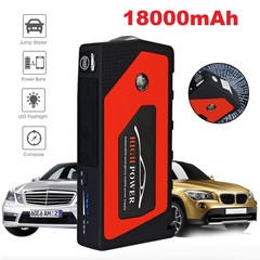 12V Car Jump Starter 18000mAh Power Bank