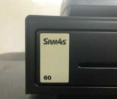 SAM4S Tray 60 Cash Drawer Insert Money, 5 Bills, 5 Coins ER-920, ER-945, SPS-340