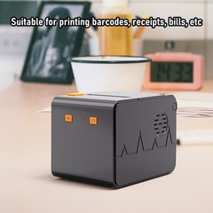 Thermal Paper Printer USB And Wireless Connection 58mm Receipt Barcode Prin AVPA