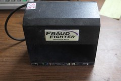 Fraud Fighter Counterfeit Detection Scanner UV-16 Model HD8X2-120A