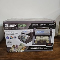 New Open Box Nadex V1854 Cash Counter/Counterfeit Detector