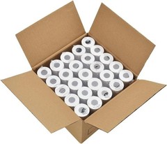 2-1/4″ x 50′ Thermal Paper Rolls – 150 Pack for Retail Excellence