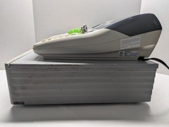 Casio PCR-T2000 Cash Register Thermal Print – Missing Drawer Key UNTESTED