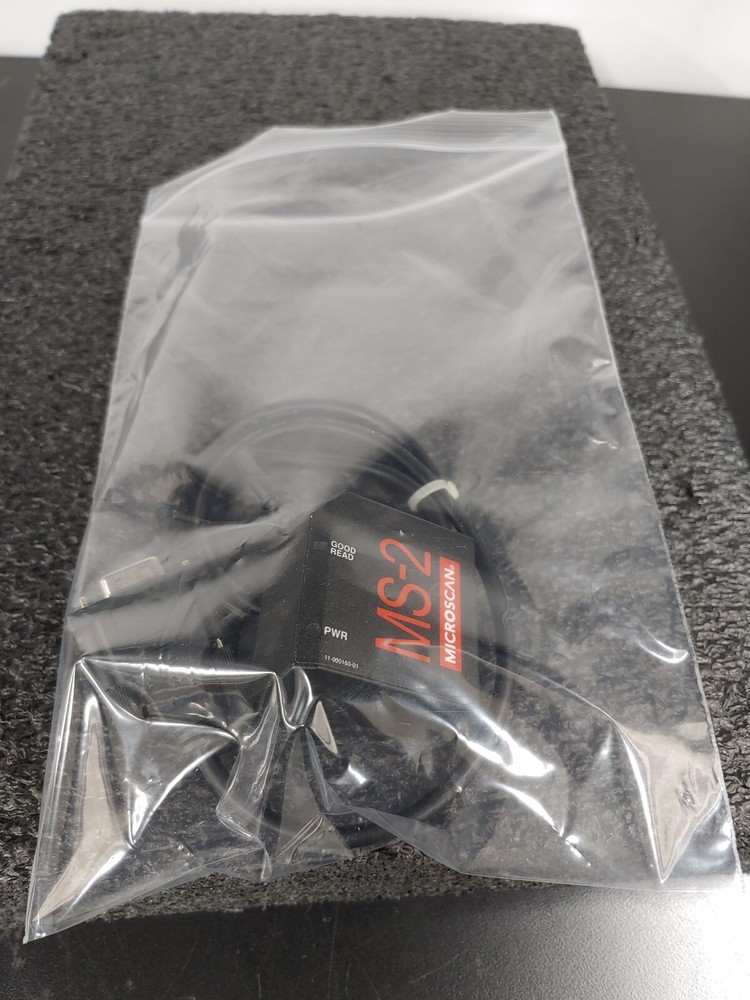 MICROSCAN MS-2 CCD Fixed Barcode Scanner