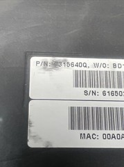Micros Oracle Workstation 6 – WS6 610 DISPLAY SCREEN ONLY