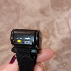 EYOYO R30-251 USB Wearable Barcode Scanner Barcode Reader Handheld Data Capture