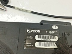Percon PT2000 Scanner Hand Held Terminal NOT TESTED Sold AS-IS NO RETURNS