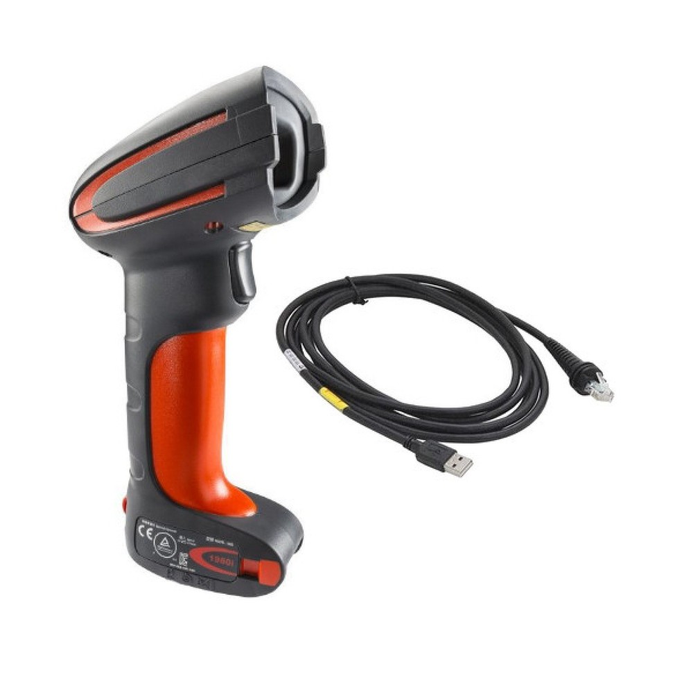 Honeywell 1980IFR-3USB-N Granit 1980i 2D Area Imager Handheld Barcode Scanner