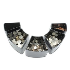 Cassida C200 Professional Coin Counter Sorter Wrapper for 900 Coins BRAND NEW