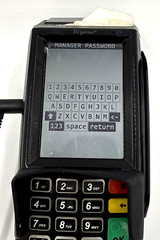 Dejavoo Z9 3.5″ VEGA3000 LCD POS Credit Card Terminal w/ No Power Cord/Tested