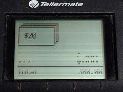 Tellermate TY+ Money Counter Works BUT HAS LCD LINE ISSUES View Photos