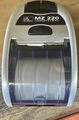Zebra MZ220 Portable Thermal Printer P/N M2E-OUB00010-00