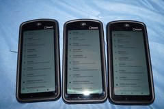 Toast TG200 Handheld Tablet Mobile Point of Sale POS Powers On UNTESTED