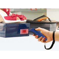 SocketScan&reg; S740, 1D/2D Imager Barcode Scanner, Blue