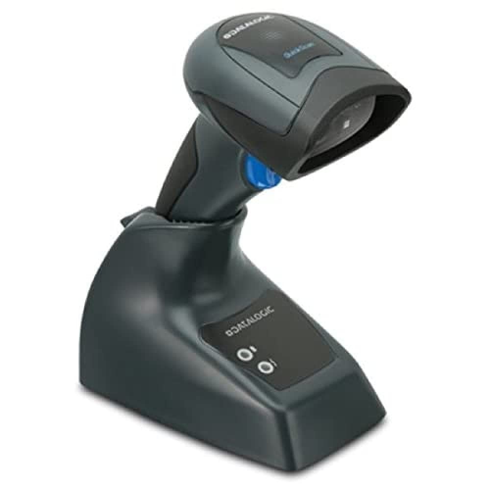 Datalogic QuickScan Handheld Barcode Scanner QBT2131BK-BTK1 Black USB Cable 1