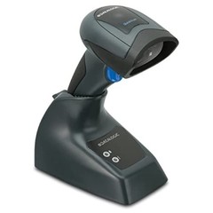 Datalogic QuickScan Handheld Barcode Scanner QBT2131BK-BTK1 Black USB Cable 1