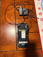 Used First Data FD150 Credit Card Terminal wifi wire power supply
