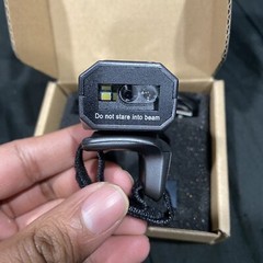 2D Ring Barcode Scanner Wireless 1D Bluetooth Finger Reader for Phone PC iPad