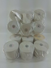 12 Paper Calculator/Cash Register/Adding Machine Rolls 2 1/4″ X 130′