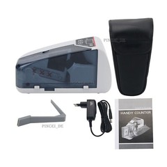 Portable Money Counter Money Bill Counter Machine Counting Speed 600pcs/min V30