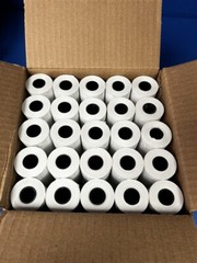 50 New Rolls 2.25″ x 60′ BPA Free 2.1 Mil Thermal Paper