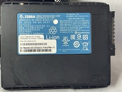 ZEBRA TC700K Handheld Touch Mobile Barcode Scanner Model BT-000318 Battery