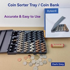 Coin Counter Coin Sorter|Coin Counter Tray Coin Sorter Tray with