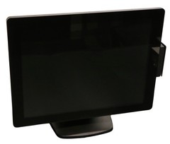 Touch Dynamic Pulse Ultra 15” LCD All-In-One Touchscreen Monitor, MSR, w/ Stand
