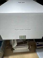 GoDaddy Poynt Smart Terminal PST3 POS System Touchscreen w/ Printer Parts Only