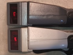 LOT OF 2 SYMBOL PDT3140 MOBILE PORTABLE HANDHELD SCANNER