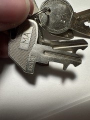 TEC Lot Of 17 Cash Register Keys Various Mix RTR MA MGR 8R203 8R201 2206 2202 +