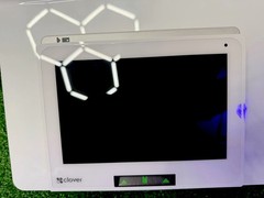 Clover S506 Self-Service POS Kiosk Dual Screen Restaurant Terminal