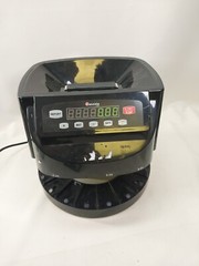 *Tested Working* CASSIDA C200 Coin Change Counter Sorter missing CATCH BINS