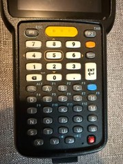 Zebra MC3300 Mobile Computer Android Scanner MC330M-RL4SA2US + Charging Cradle