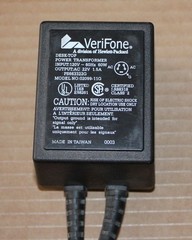 Verifone Printer 250 with Power Supply / AC Adapter Cord – Tested. Fast Shipping