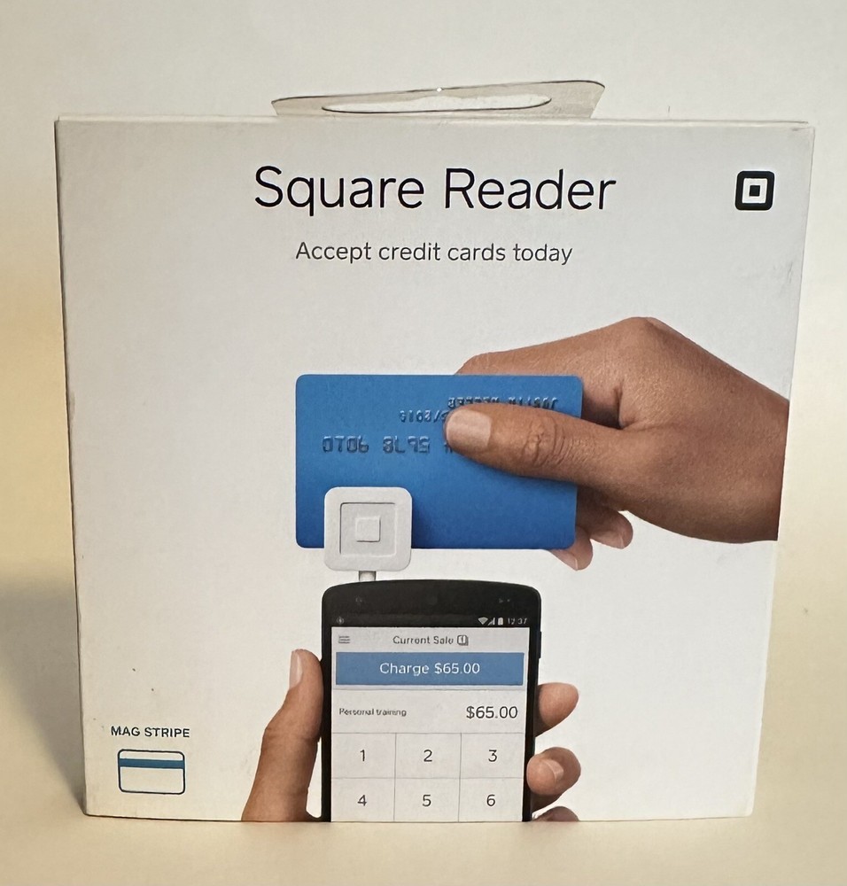 Square Credit Card Reader for iPhone, iPad and Android NEW