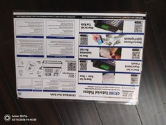 Pickup Only – Nadex CR180 Cash Register Steel Drawer Compact W/ Thermal Print