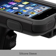 Infinite Peripherals Pistol Grip Case CS-LP5-PG For Linea Pro 5 Black Rugged NEW