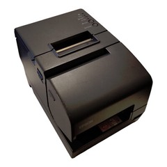 Epson TM-H6000IV Direct Thermal Receipt Printer MICR Check Reader w/ AC Adapter
