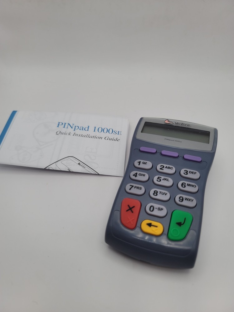 VeriFone PINpad 1000SE Credit Card Terminal Open Box w/ Manual