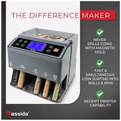 C300 300 Coins/min w/ Printing Compatibility