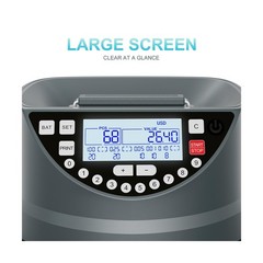 Aneken Coin Counter and Sorter with TFT Display – Accurate Sorting Machine fo…