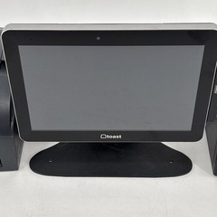 ELO ESY10i1B Touchscreen Toast POS Computer w/ Card Reader, 2 Receipt Printers