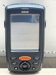 Wireless Barcode Scanners (Janam XM66)- For Parts – JUA785
