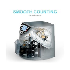 Aneken Coin Counter and Sorter with TFT Display – Accurate Sorting Machine fo…