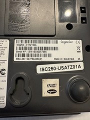 Ingenico iSC250-01T2192A Touch 250 Credit Card Terminal POS – Unit Only